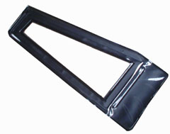 Quebra Vento lado Passageiro da Capota Pissoletro jeep Cj5