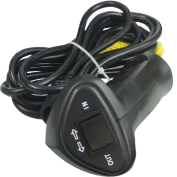 Controle Remoto c/ Fio de 3 Pinos para Guincho 9.000lbs, 12.000lbs e 16.000lbs