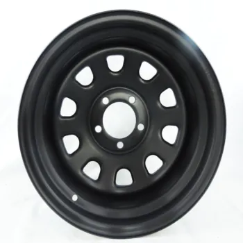 Roda 15x8 5x114,3 em aço (Importado) Cherokee 1993 até 1999 Ranger até 2012 TR4 todos os anos