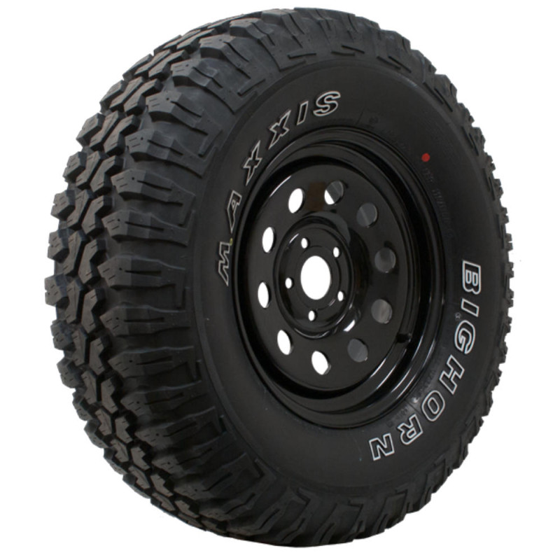 Pneu 235/75R15 Maxxis Bighorn MT-762 MUD 104/101Q 6 Lonas - Medida ...