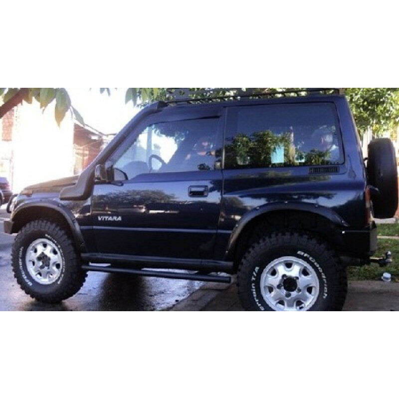 Snorkel RS Sport em Fibra para Suzuki Vitara, Canvas e Sidekick