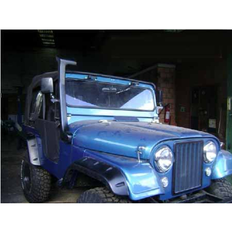 Snorkel RS Sport em Fibra para Jeep Willys Cj5 / CJ6 / CJ7 (1954 à 1986