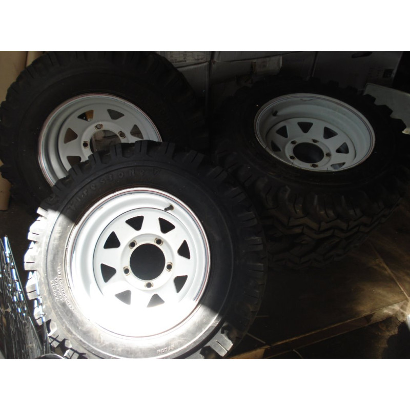 Conjunto Rodas Mangels 15x8