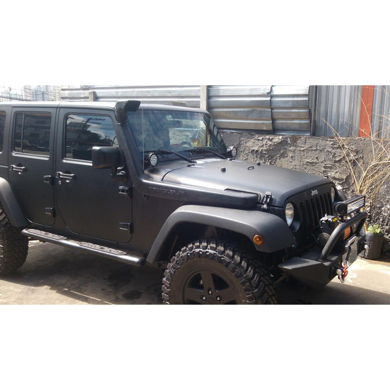 Snorkel para Jeep Wrangler em Plástico ABS Lado Direito Anos 2010