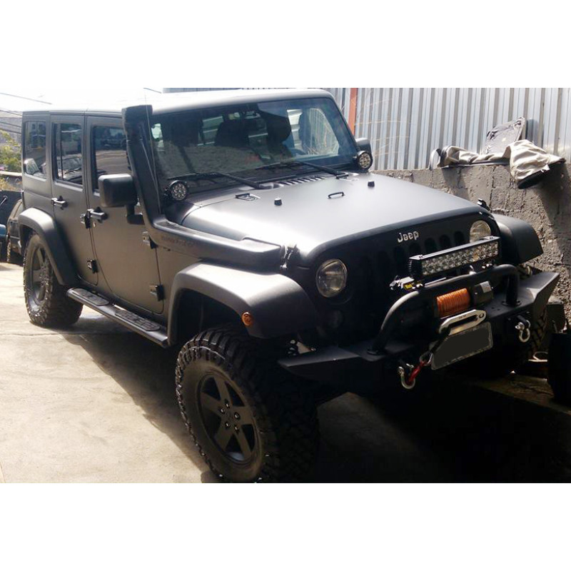 Snorkel para Jeep Wrangler em Plástico ABS Lado Direito Anos 2010