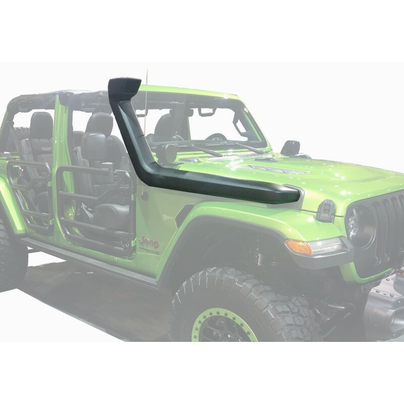 Snorkel para Jeep Wrangler 2007 em diante motor v6 3.8