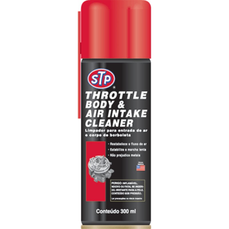 STP Throttle Body Air and Intake Cleaner 12/230ML (ST 0912BR)