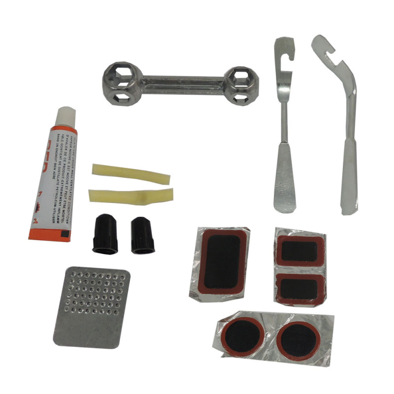 Cycle repair kit new arrivals