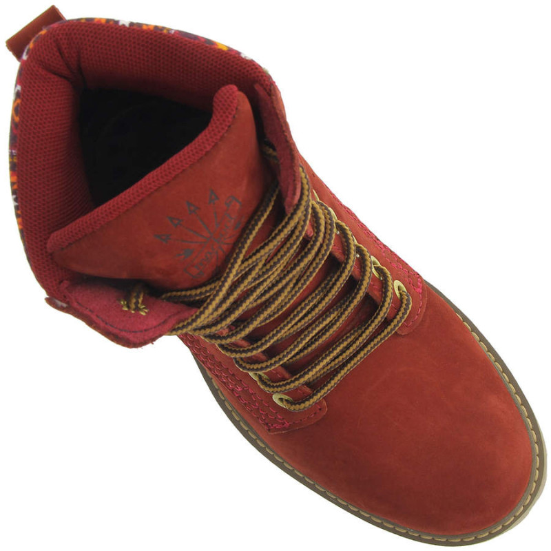 Macboot vermelho hotsell