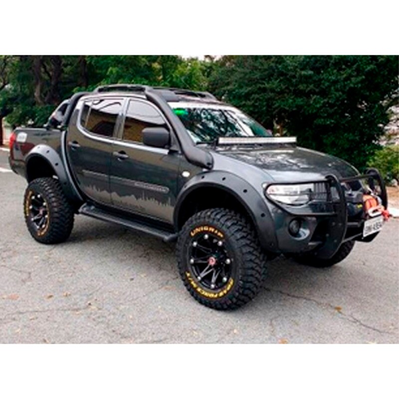 Kit Body Lift Mitsubishi Triton de 2008 à 2016 Levanta Carroceria e