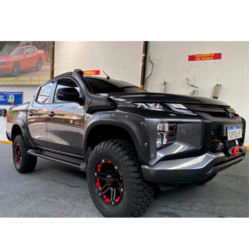 Kit Body Lift Mitsubishi Triton de 2017 à 2023 Levanta Carroceria e