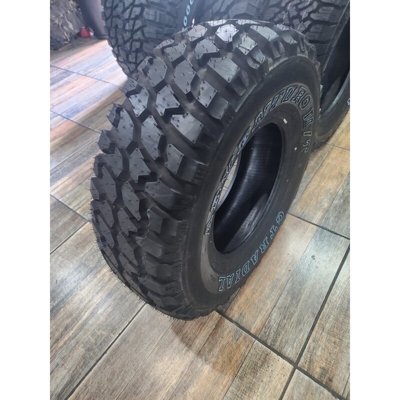 Jogo de Pneus Aro 16" 225/75 R16 MT - Mud Terrain GT Radial- Letras ...