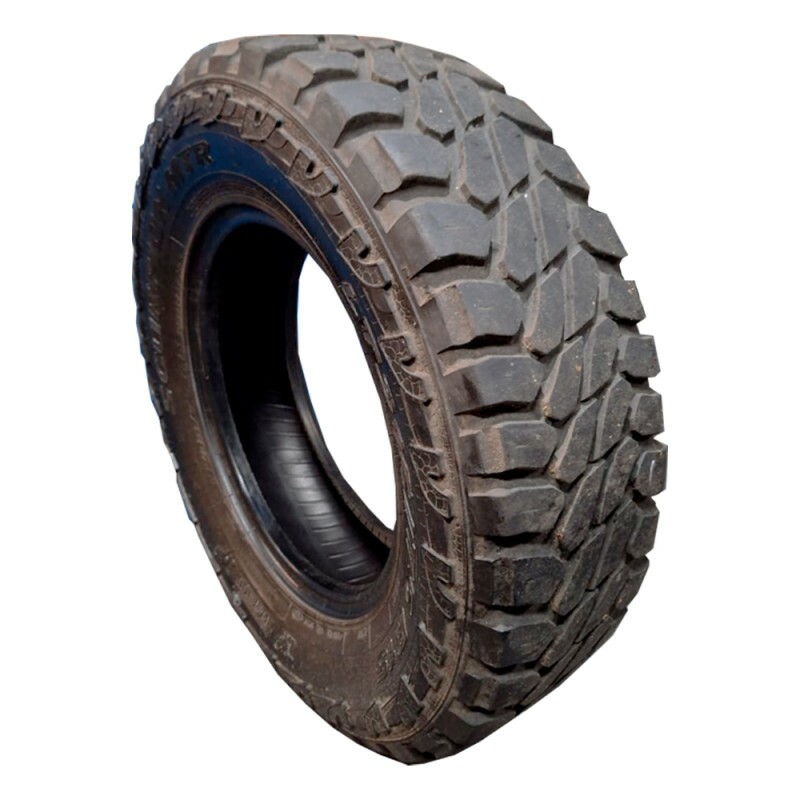 Jogo com 2 Pneus 215/ 75 R15 MT Pirelli MTR Usados