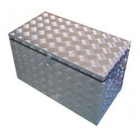 Caixa de alumínio - Para Guardar Ferramentas ou Levar Bebidas com gelo, Alimentos e etc...