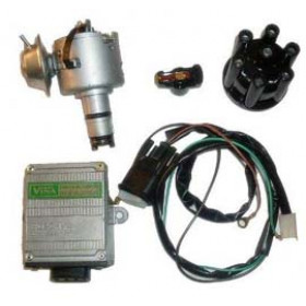 Kit de Ignição Eletronica p/ Fusca Composto de Chicote ,Modulo e Distribuidor (1,500 kg)(Remanufaturado)