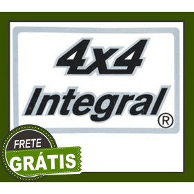 ADESIVO 4x4 INTEGRAL (181)
