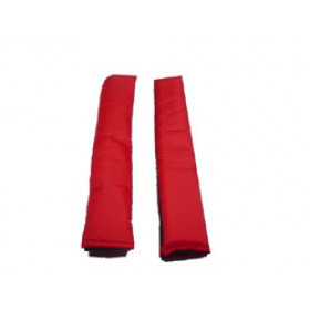 Almofada Protetora para Cinto de Segurança na cor Vermelha ( o par )