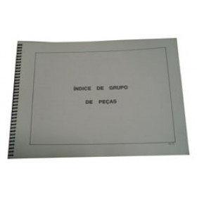 Catalogo de Peças do Javali (Manual) (0,400 gr)