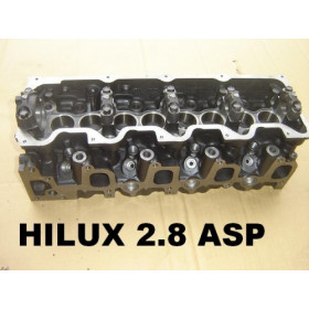 Cabeçote Toyota Hilux 2.4 e 2.8 Diesel