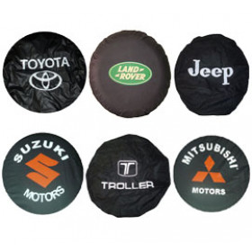 Capa de estepe Troller / Susuki / Mitsubishi / Jeep / Toyota / Land Rover no atacado (6 unidades)(1 de cada)