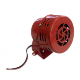 Mini Sirene Rotativa (Sirene / Alarme / Buzina) - Ref: 060/SA
