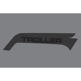 Adesivo Snorkel Logo Troller auto brilho 2015