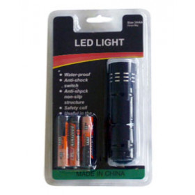 Lanterna c/ Led (Lanterna portatil / Lanterna / Lanterna c/ pilhas / Led Light )  Ref: 963/SA
