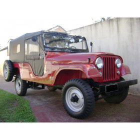 Carroceria em Fibra para Jeep Willys CJ6 / Bernardão 2 Portas Nacional