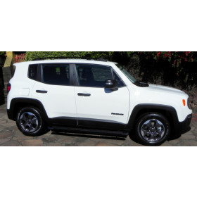 Estribo para Jeep Renegade Oblongo Preto