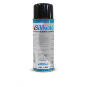 Silicone Spray Silikote / Desmoldante de Silicone Incolor Molykote - Para Metais, Plásticos e Borrachas, não sai com água - Embalagem 250g