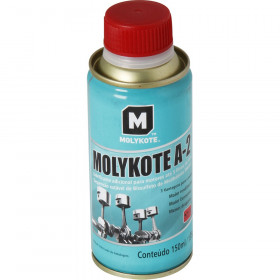Aditivo Molykote A-2 - Bissulfeto de Molibdênio Para Motores à Álcool, Gasolina, Diesel e Diferencial - 150ml
