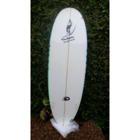 Prancha de Surf – Shortboard ( pranchinha )  Micro  , feita em poliéster , bico arredondado igual de longboard