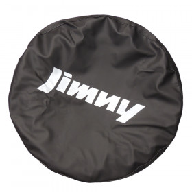 Capa de estepe com cadeado (Jimny) aplicação Suzuki Jimmy  original, Pneu 205 a 235
