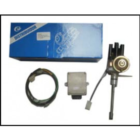 Kit de Ignição Eletronica (Novo) para Motor Opala 6CC Composto de Chicote ,Modulo e Distribuidor