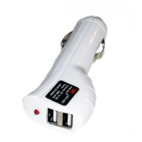 Ref: 3417/SA  Carregador Veicular / Carregador 12 Vlts / 12 Vlts / Carregador Dual USB / USB