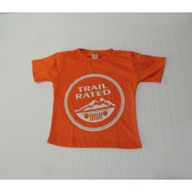 Camiseta feminina Baby look - Trail Rated -