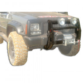Protetor Grade Frontal com Mesa de Guincho para Jeep Cherokee/ Cherokee Sport - 2002 e 2003