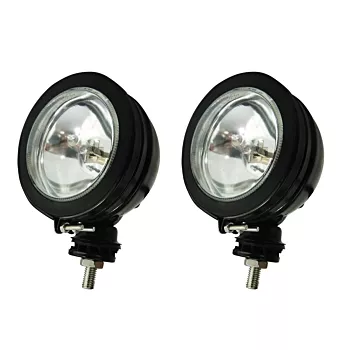 Jogo 2 Farois de Milha Off-Road Preto H3 55W 12V Universal