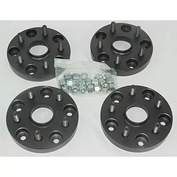Jogo de Adaptador de Roda 5x139.7 para 5x165 (4cm) Land Rover Defender Jeep Willys