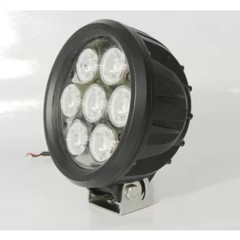 Farol de LED 70W 7 LEDs 300m Alcance Universal Off-Road 4x4