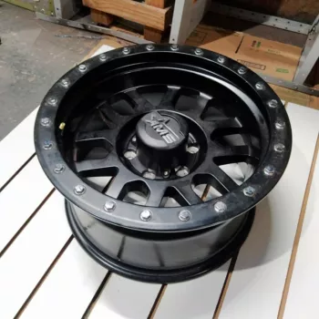 Roda Liga Leve 17x9 6x139.7 Off-Road Hilux S10 L200 Triton Ranger Frontier