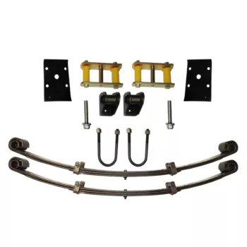 1/2 Kit Feixe de Molas Dianteiro Jumelo Alto Toyota p/ Jeep CJ-5 CJ-6 Rural F-75