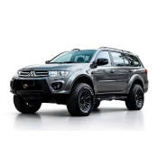 Kit Body lift 2 pol. para Mitsubishi Pajero Sport ( todos anos ) ou Pajero Dakar Ergue somente a carroceria