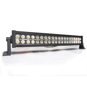 Barra de LED 40 Leds Super Potente Com Capa Feita em Neoprene Flexível para Ajustar ao Farol