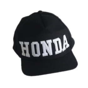 Bone Honda Cor: Preto  Ref. 3666/SA