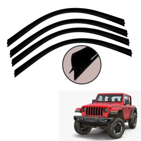 Jogo de Alargadores de Para Lamas - Fenders de Borracha Wrangler JK
