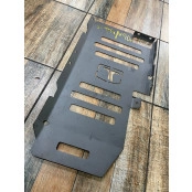 Protetor do Tanque de Combustível em Aço Original Troller T4 2015 a 2020 - Em Perfeito Estado