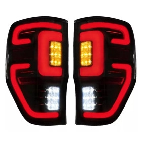 Par de Lanternas Traseira Ford Ranger Modelo Raptor USA