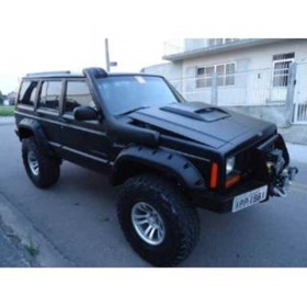 Par de alargador dianteiro para CHEROKEE  SPORT ATÉ 1999 (Dianteiro)
