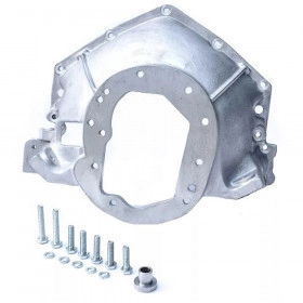 Flange para adaptar motor Mwm, Opala Vortec no Câmbio Hilux 3.0 mecânico